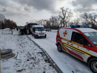В Енергодарі почалася евакуація населення: колона вирушила в супроводі Українського Червоного Хреста