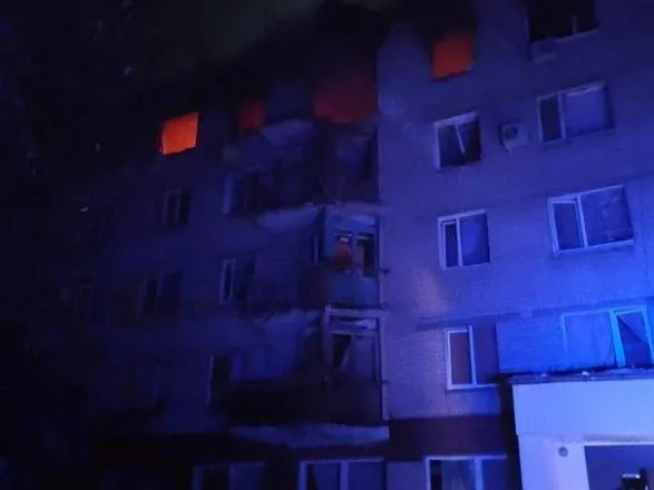 В Харькове оккупанты ночью обстреляли общежитие и трансформаторную подстанцию