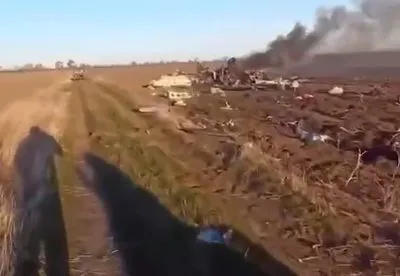 Українські військові збили два російські вертольоти - Геращенко