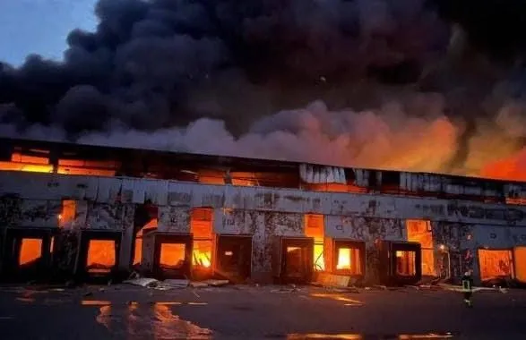 Оккупанты уничтожили склад МХП с продукцией на 230 млн грн