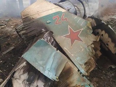 Сили ППО ліквідували ще один російський літак Су-34