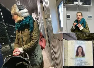Не помогли макияж и парик: на границе задержали мужчину в женском наряде