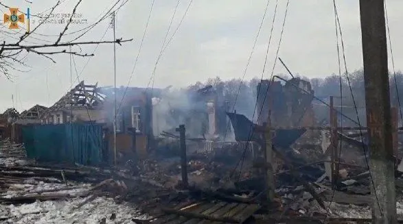 Нічне бомбардування Охтирки: зруйновано газопровід