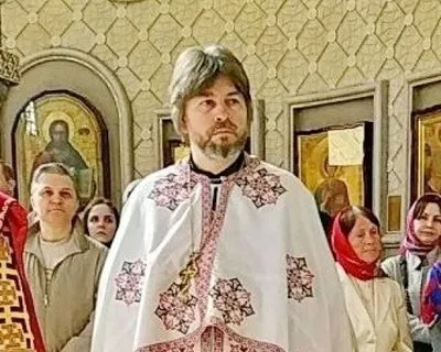 В Бердянске оккупанты похитили священника ПЦУ