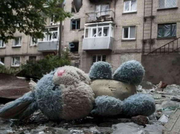 З початку розпочатої Росією війни в Україні загинули 90 дітей