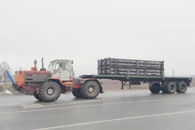 Украинские фермеры добыли РСЗО "Ураган" оккупантов