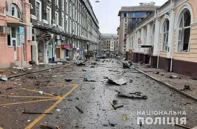 В Харькове в результате обстрелов оккупантами уничтожено 600 домов