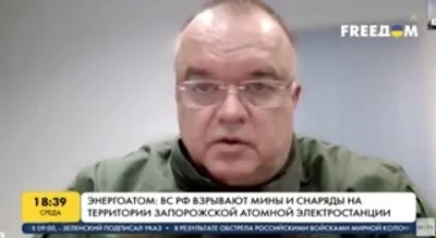 Глава Энергоатома рассказал о ситуации на Запорожской АЭС