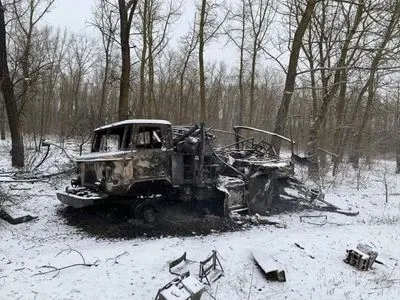 В Луганской области российская авиация обстреляла собственные позиции