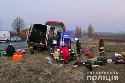 В ДТП попал микроавтобус с переселенцами: 7 человек погибли