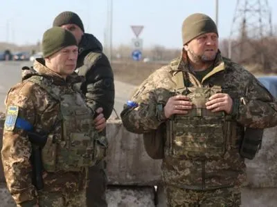 Главнокомандующий ВСУ Залужный заверил, что Киев выстоит