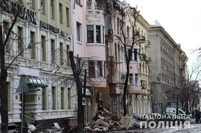 Оккупанты разрушили исторический центр Харькова