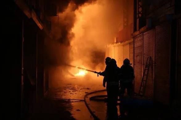 Гибель сотрудника ГСЧС во время обстрела рынка Барабошово в Харькове - начато производство