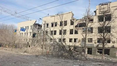 В Мариуполе бойцы полка Азов за сутки уничтожили роту вражеской пехоты