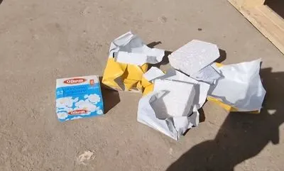 Пінопласт в упаковках з-під маргарину: яку "гуманітарку" отримали на Чернігівщині