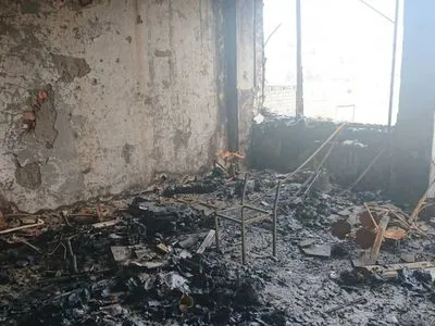 Вторжение РФ: появились фото разрушенного учебно-тренировочного центра Запорожской АЭС