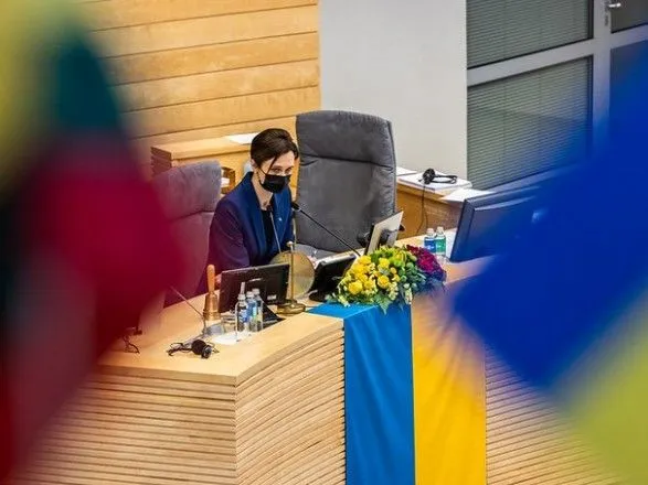 Сейм Литвы единогласно поддержал резолюцию о бесполетной зоне над Украиной