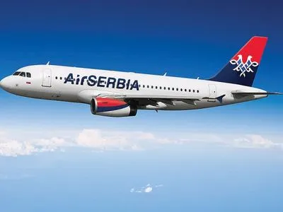Air Serbia скасувала всі рейси з Росії