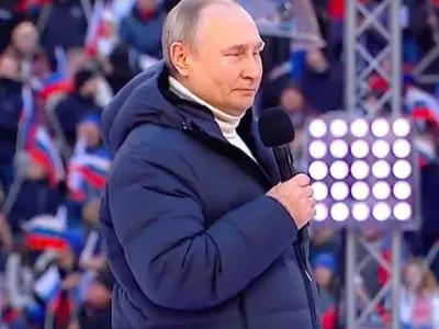 Путін сьогодні виступив перед росіянами у куртці Loro Piana за півтора мільйони рублів