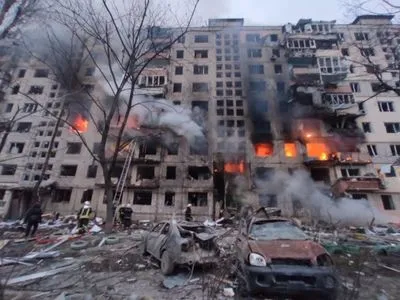 У Києві від початку війни окупанти пошкодили 36 житлових будинків
