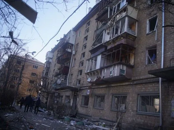 Обстрел Подольского района в Киеве: количество раненых возросло до 19, среди них четверо детей
