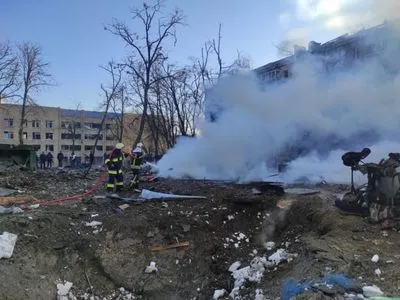 Удар по жилому дому в Подольском районе Киева: есть жертва и раненые