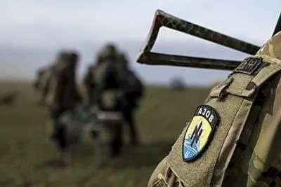 Бойцы Азов уничтожили вражескую технику в Мариупольском регионе