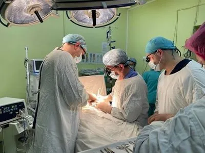 Во Львове заработал филиал столичного Центра детской кардиологии: прооперировали 21-дневную девочку