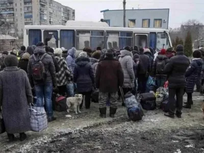 Сегодня более 2 тысяч мариупольцев эвакуировались в Запорожье