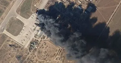 "Аналоговнет": Генштаб ЗСУ показав відео колони знищених вертольотів зс рф