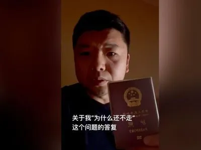Китайского влогера назвали национальным предателем, через распространенное видео разрушенной войной Украины