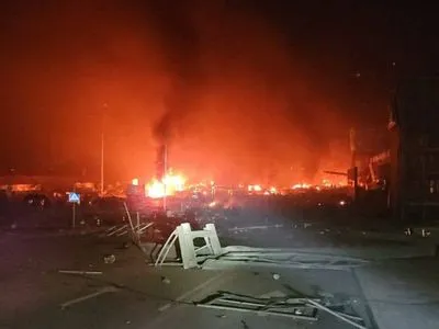 Взрывы в Подольском районе Киева: есть погибший