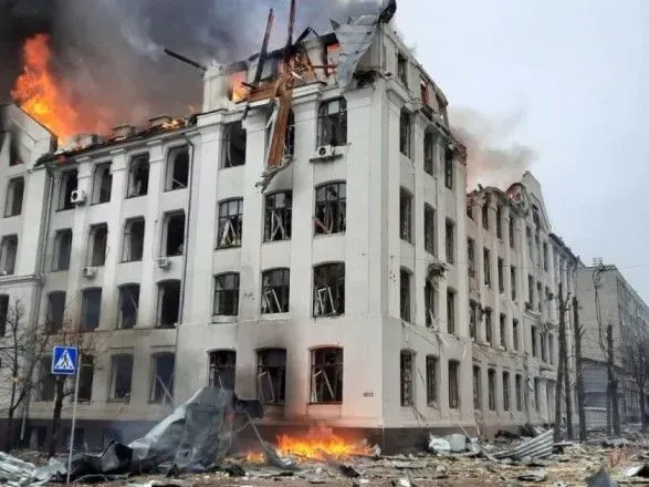Вторжение рф в Украину: разрушено или повреждено более 500 учебных заведений