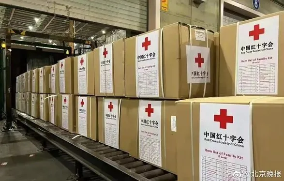 Китай надасть Україні додаткову гуманітарну допомогу на 1,6 млн доларів