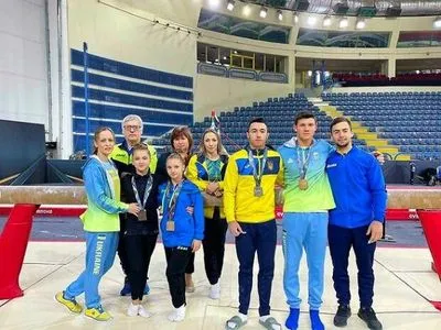 Українські гімнасти вибороли п'ять нагород на етапі Кубку світу у Єгипті