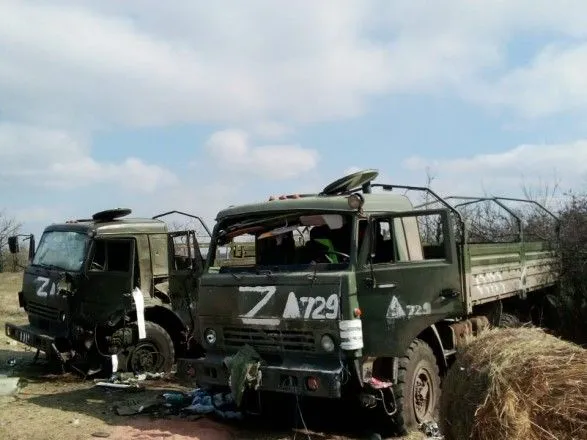 Десантники освободили от российских захватчиков село в Николаевской области