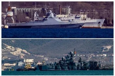Російський флот плекає найнижчі традиції піратства і замальовує свої бортові номери - Держприкордонслужба