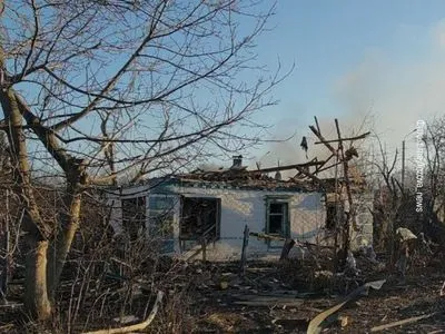 Харківщина: ворог обстріляв місто Лозова, 8 людей поранено