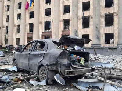 Удар по Харківській ОДА: кількість жертв зросла до 24