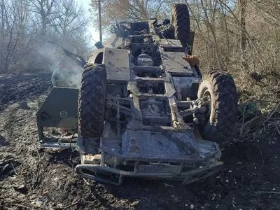 Місцеві на Чернігівщині з силами спротиву разом знищили російський "Тигр"