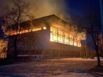 Окупанти знищили спортивний комплекс у Рубіжному