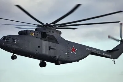 Російський гелікоптер “якісно відпрацював” свої ж позиції у Малій Рогані: знищив чимало особового складу та техніки