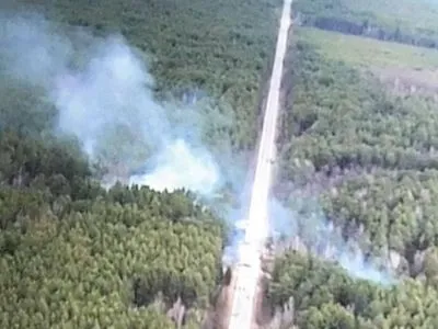 Українські військові знищили техніку окупантів у лісах Чернігівщини