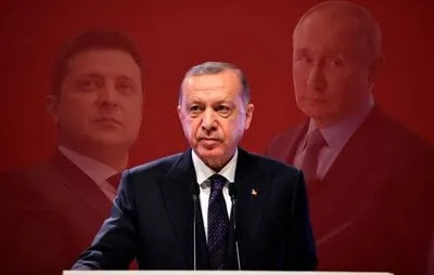 Зеленский провел переговоры с Эрдоганом