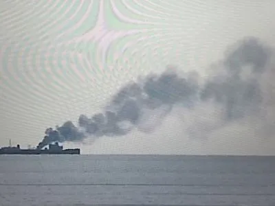 Российский корабль обстрелял Санжейку в Одесской области, после чего объявил "гарантии безопасности" для морского прохода
