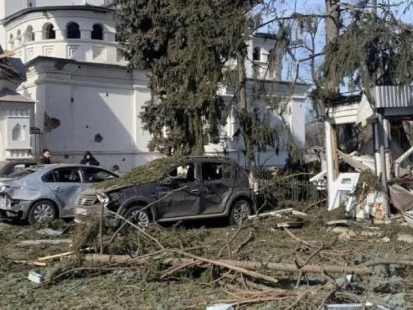 Рашисти пошкодили щонайменше 59 українських церков, храмів та синагог