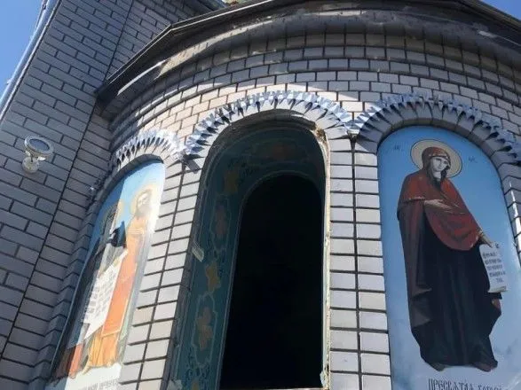 На Луганщине российские оккупанты обстреляли две церкви