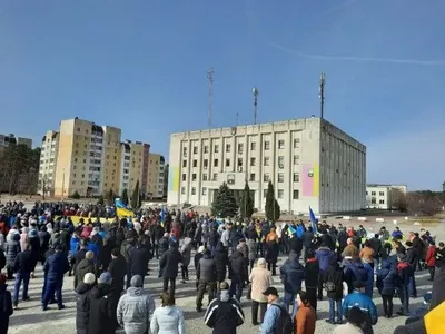 Оккупанты похитили мэра Славутича и захватили больницу - Киевская обладминистрация