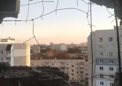Оккупанты обстреляли жилой микрорайон в Чернигове