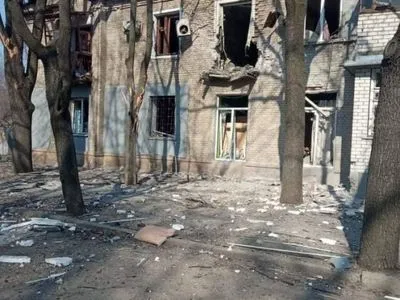 На Луганщине оккупанты повредили 11 домов и расстреляли собственные позиции